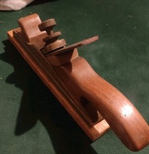 Antique Wood & Brass Carpenter's Plain