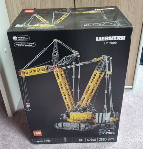 Lego technic 42146 liebherr - -42146,