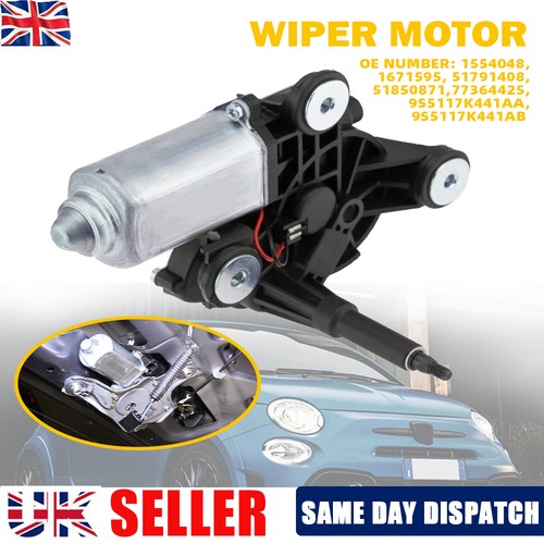 1671595 rear windscreen wiper - 1671595,