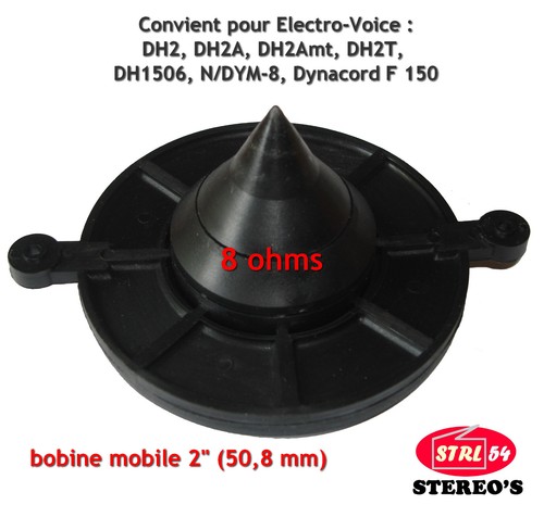 Membrane diaphragm 8ω - diaphragm, for