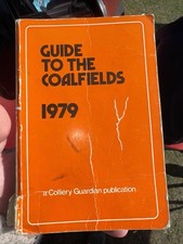 Guide to the Coalfields 1979 Mining Memorabilia Collectible Book
