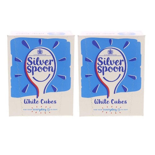 Silver spoon white sugar - spoon,