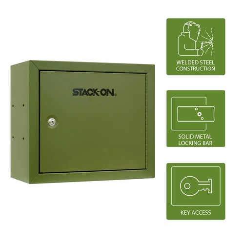 Stack pistol ammo cabinet - pistol, /