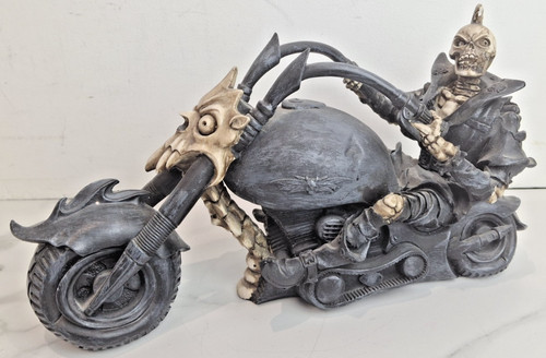 Hell fire biker skull - hell,