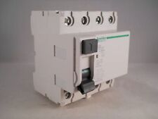 Schneider RCCB 40 Amp 30mA Four Pole RCD 40A Merlin Gerin Multi 9 RMG400304