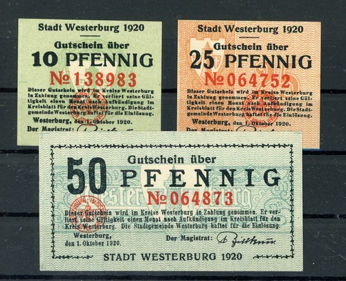 Westerburg bills emergency - bills,