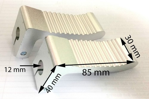 Fp010 set silver foot rest - fp010,