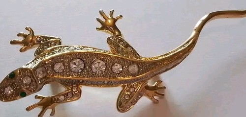Vintage large goldtone - vintage,