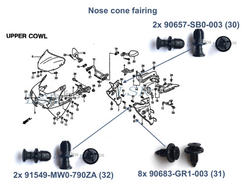 12x cbr900rr 1998 1999 infill - cbr900rr, 1998-1999