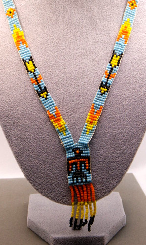 Vintage native american glass - vintage,