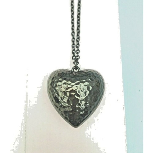 Black love heart valentine - black,