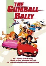 THE GUMBALL RALLY  (1976) Gary Busy - Public Domain DVD NO CASE