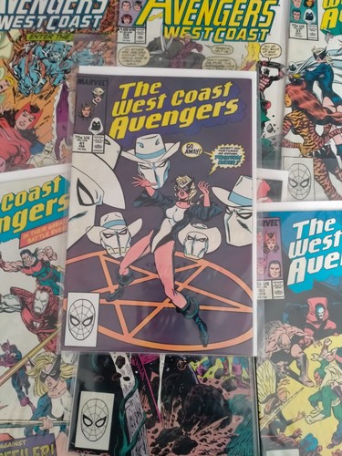 The west coast avengers - the,