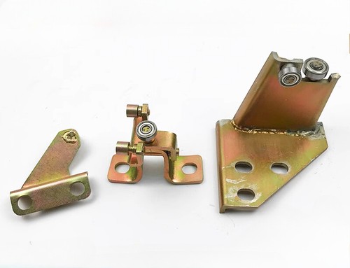 Excavator cab door pulley - cab,