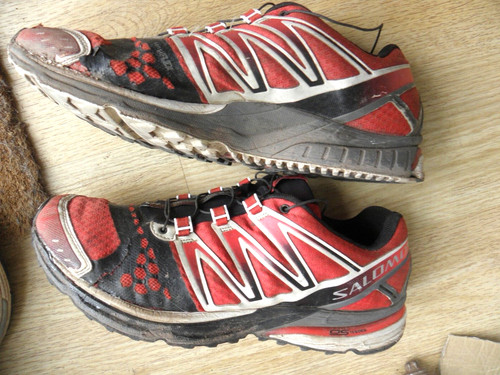 Salomon trail trainers - salomon, mens