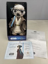 Sergei as Obi-Wan Kenobi Meerkat Toy, Limited Star Wars, Certificate and Letter