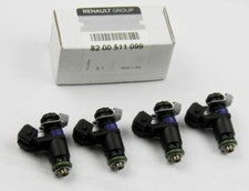 SET OF 4 FUEL INJECTORS