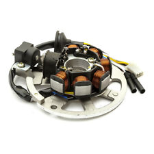 Stator Magneto Compatible with Apache 50cc100cc Quad Bike ATV 2 Stroke Scooter,