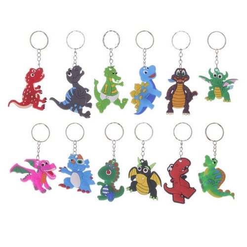 Dinosaur keyring keychain - dinosaur,
