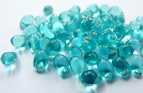 4mm genuine czech glass - 6/4mm,