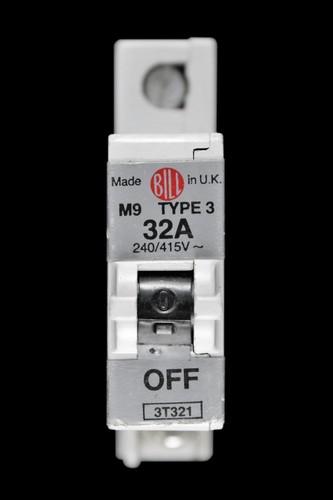 Bill amp type m9 - type, mcb