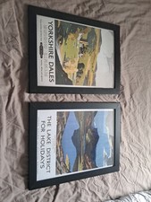 2x Framed Railway Holiday