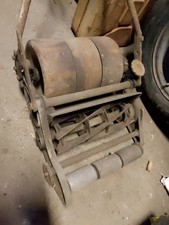 Antique push mower