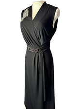 David Emanuel Black Beaded