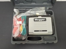 MEGGER DET3TD EARTH TESTER