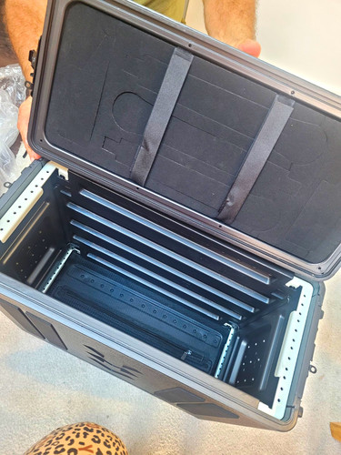 19in rackmount flight road - 6u,