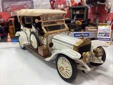 Franklin Mint LE. 1:24 Scale Precision Model.  1911 Rolls Royce Tourer.  Unboxed