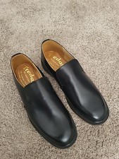 Vintage Dr Martens Slip On Loafers Made In England Tredair Soles UK 8 Euro 42 