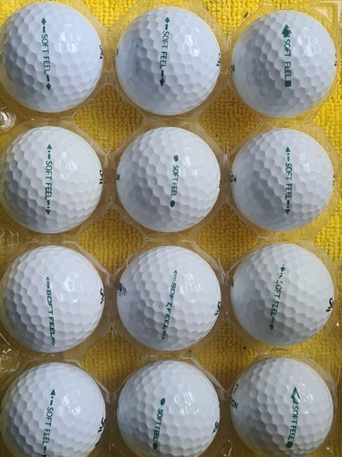 Srixon soft feel - soft, white