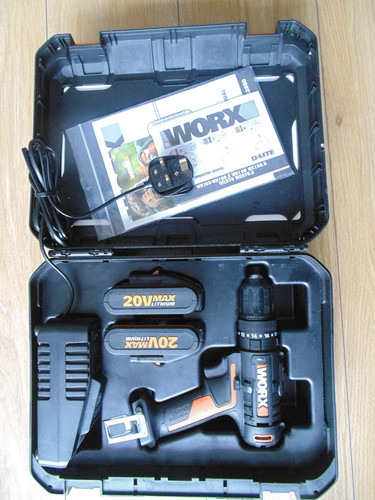 Worx wx370 20v cordless impact - cordless,