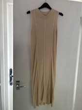 Women’s Cream/Beige Long Dress Size 12 TU