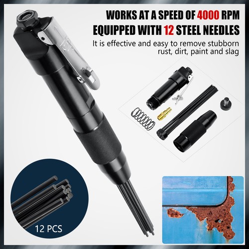 Mini needle scaler pneumatic - mini,