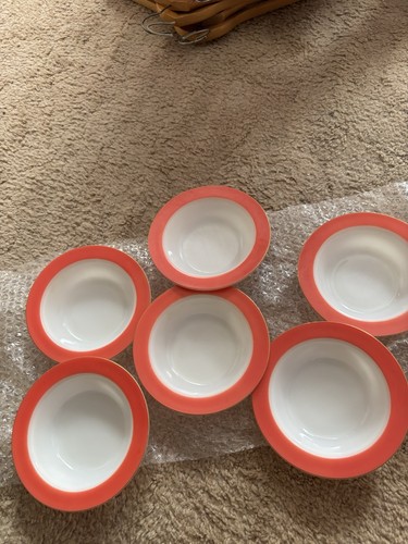 Vintage set bowls pyrex - set,