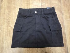 H&M Girls Black Denim Pockets