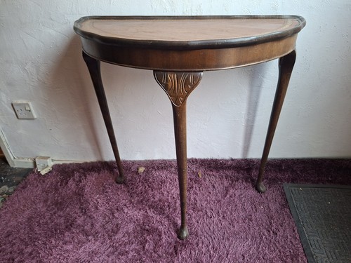 Wooden semi circle - wooden,