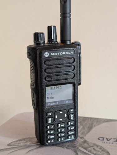 Motorola dp4801 uhf new - motorola,