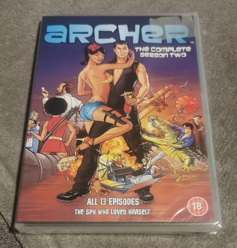Archer complete season two - complete,