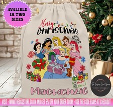 Personalised Disney Princess
