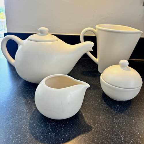 Nigella lawson cream teapot - cream,