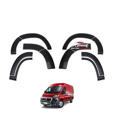 Wheel Arch and Body Cladding Black side panels for Citroen Relay 2014+