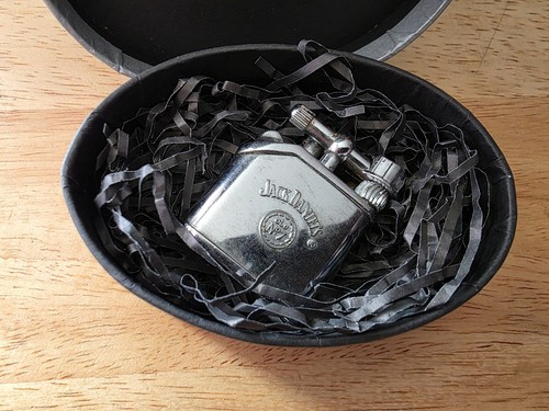 Zippo silver jack daniels - jack, no.7