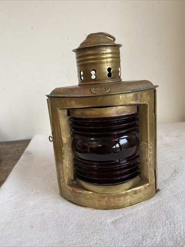 Vintage copper brass - copper, ships