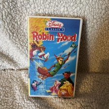 Disney Classics Robin Hood VHS