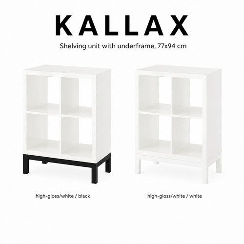 Ikea kallax 77x94cm - ikea,