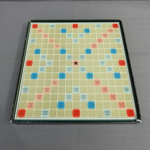 Vintage 1973 scrabble luxe - vintage,