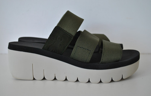 Dark green women - 's, wedge